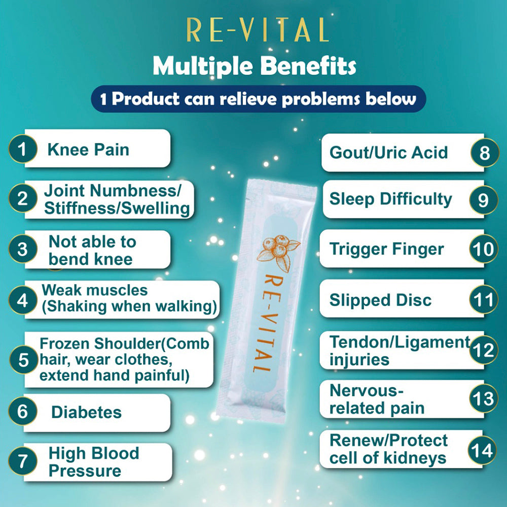 Re-vital (15 Sachets/Box)