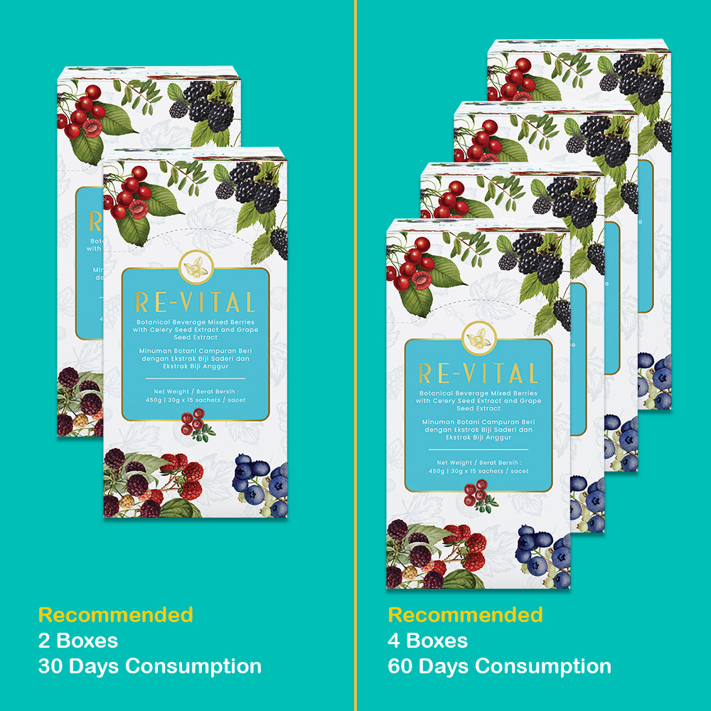 Re-vital (15 Sachets/Box)